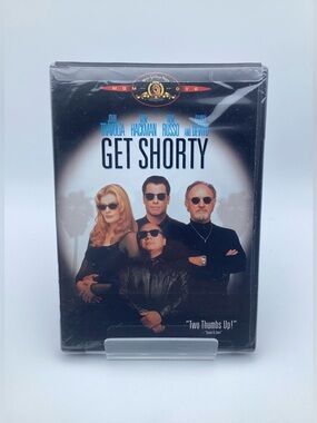 Get Shorty DVD 1995 John Travolta